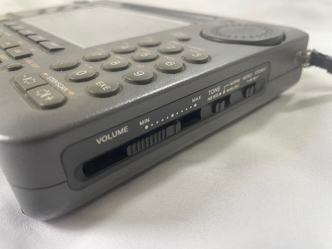 訳あり　SONY ソニー　ICF-SW55 ラジオ FM AM