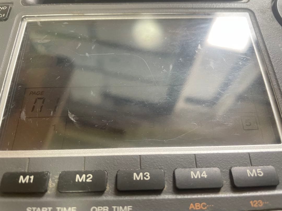 訳あり　SONY ソニー　ICF-SW55 ラジオ FM AM