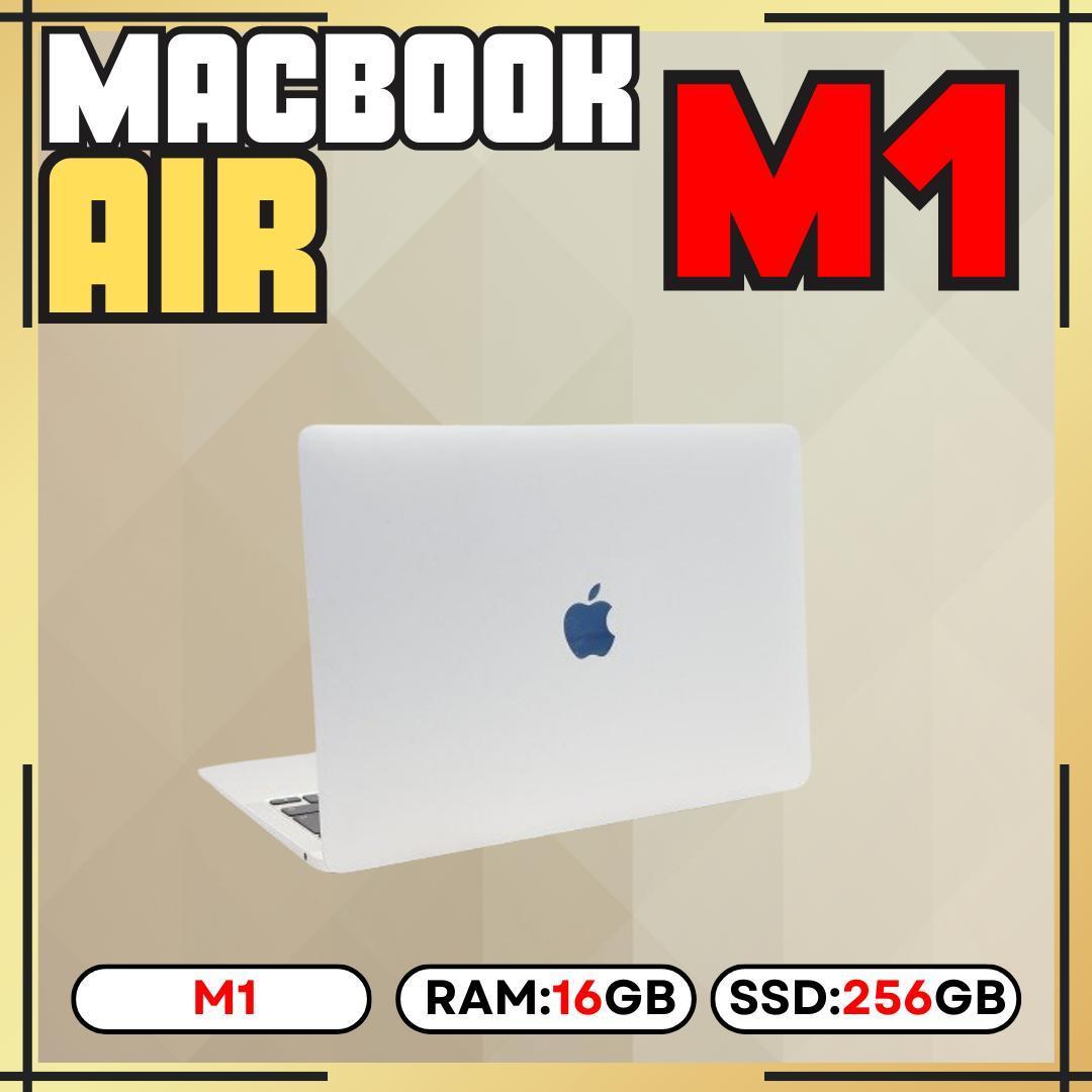 【上位カスタム】MacBook AIR M1｜16GB｜256GB 87%