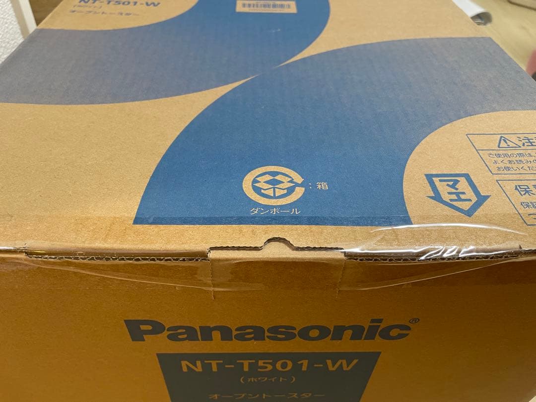 Panasonic NT-T501-W オーブントースター