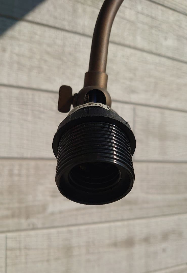 照明　フロアスタンド　アンティーク　真鍮