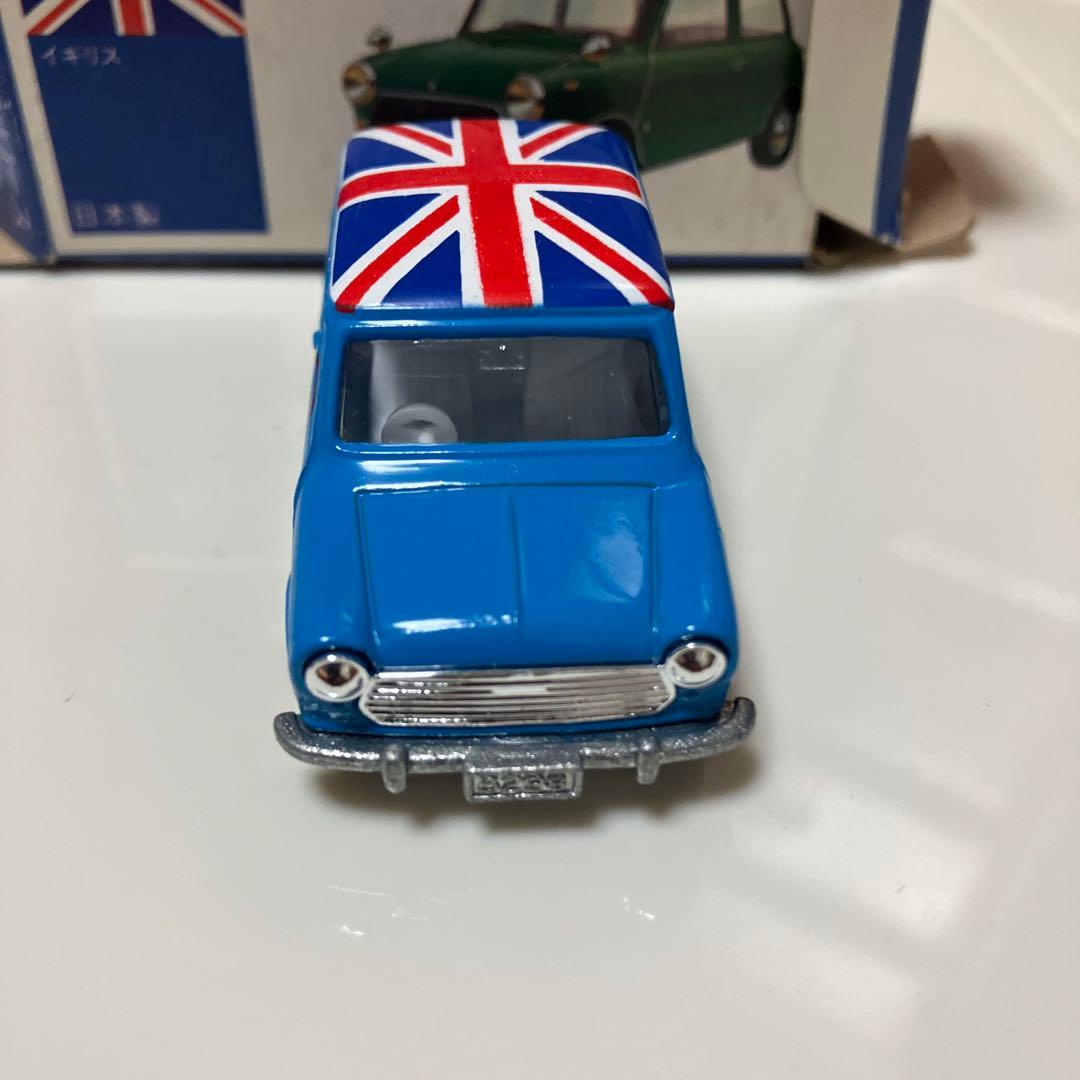 トミカ　ミニクーパー　日本製　リプトン