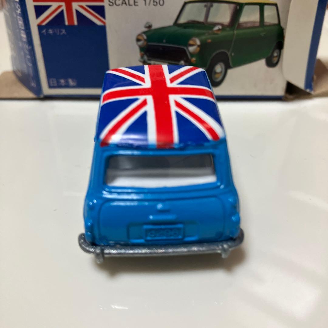 トミカ　ミニクーパー　日本製　リプトン