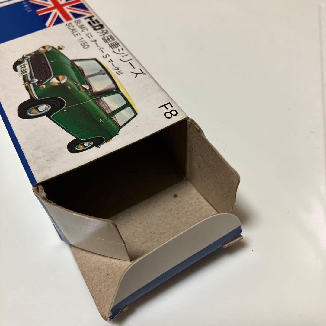 トミカ　ミニクーパー　日本製　リプトン