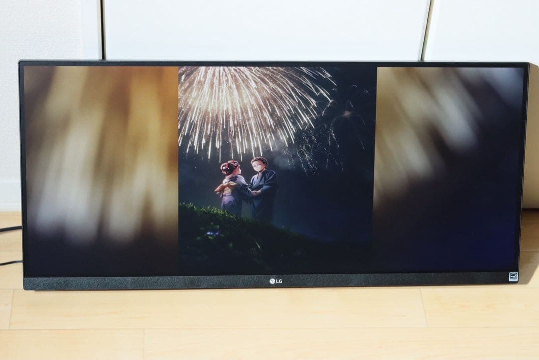 LG モニターディスプレイ　29WQ500