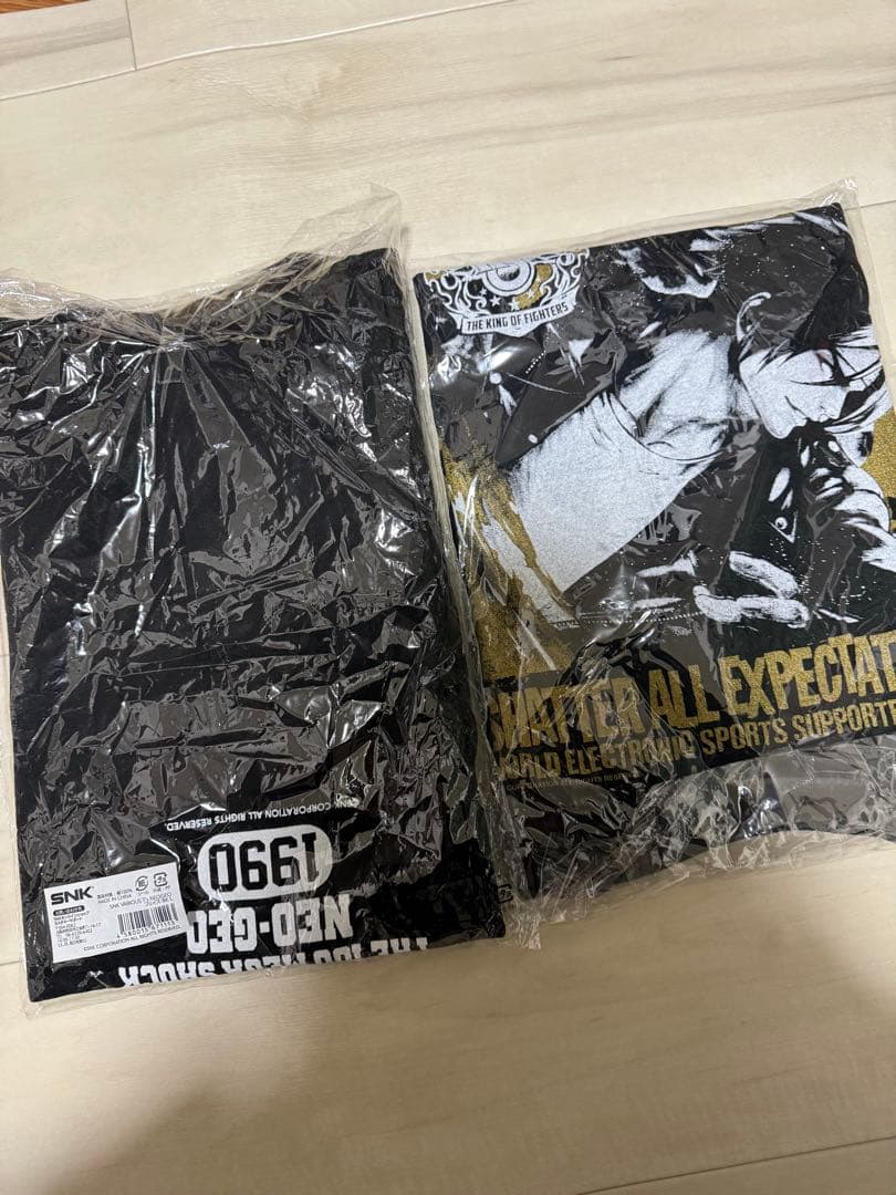 EVO Japan2024 KOF XV 参加者限定Tシャツ　neo-geo
