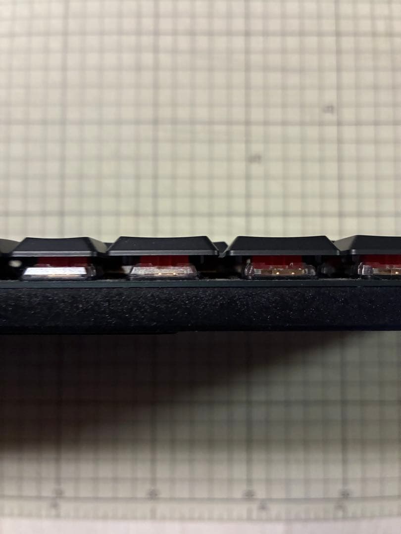 Logicool G G913 TKL GLリニア(赤軸)