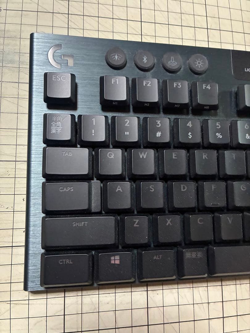 Logicool G G913 TKL GLリニア(赤軸)