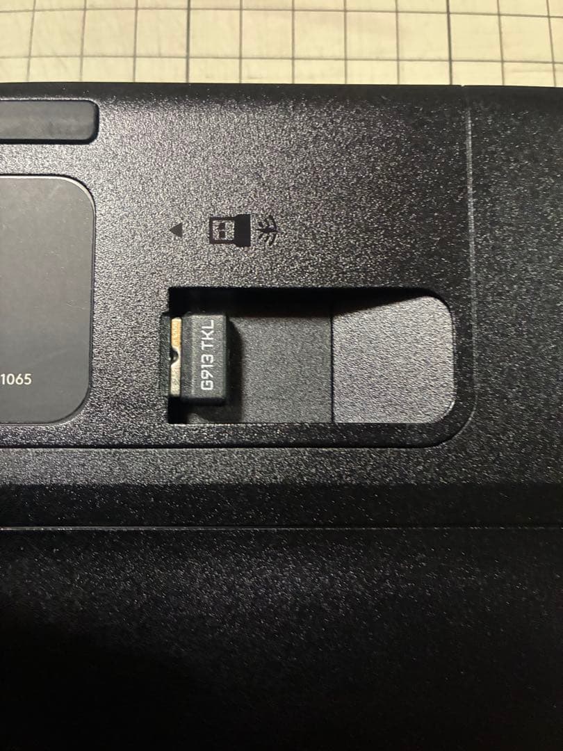 Logicool G G913 TKL GLリニア(赤軸)