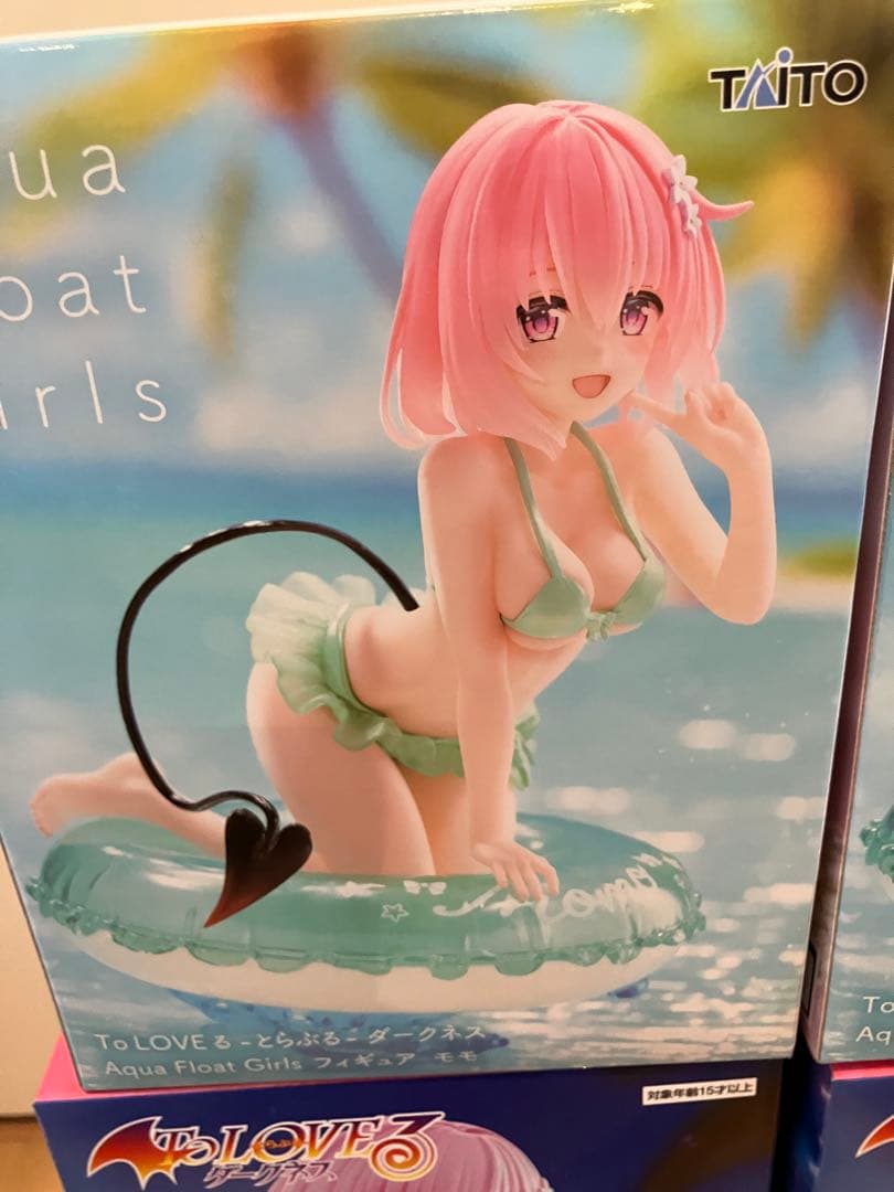 ToLOVEる　とらぶるダークネス フィギュア　モモ アクアフロートガールズ