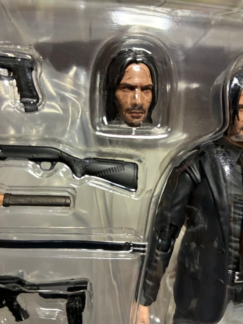 MAFEX JOHN WICK(CHAPTER 3) 開封未使用品　オマケ付き