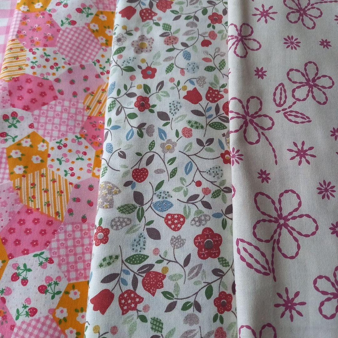 まよ様★ランチョンマット【5枚】手提げ袋、上履き入れ、体操服袋☆40×55