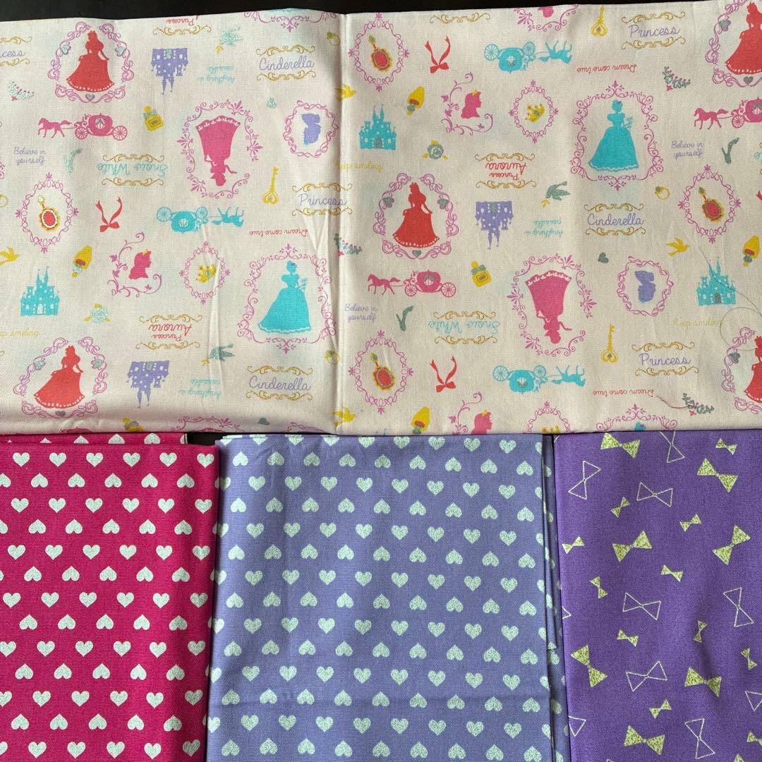 まよ様★ランチョンマット【5枚】手提げ袋、上履き入れ、体操服袋☆40×55