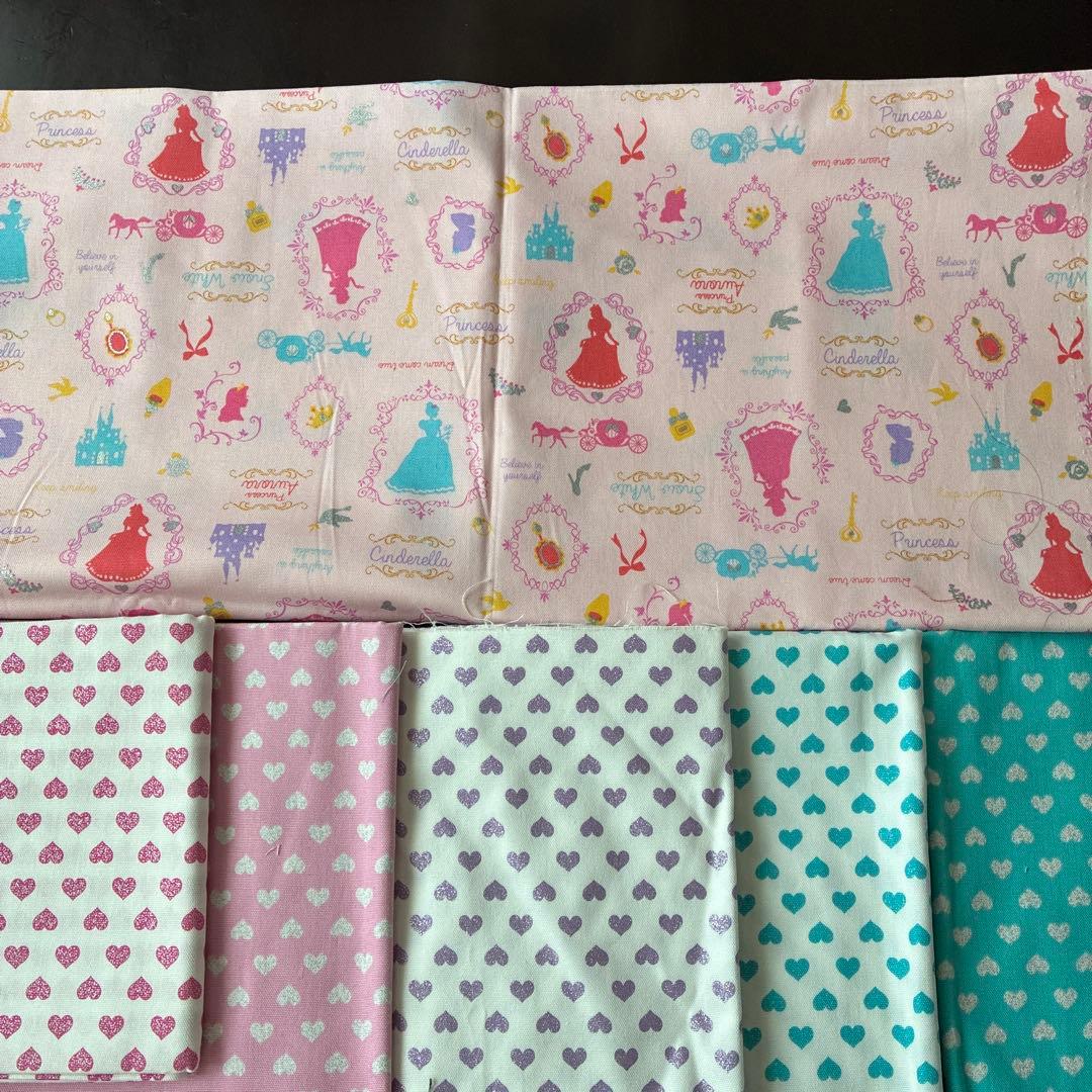 まよ様★ランチョンマット【5枚】手提げ袋、上履き入れ、体操服袋☆40×55