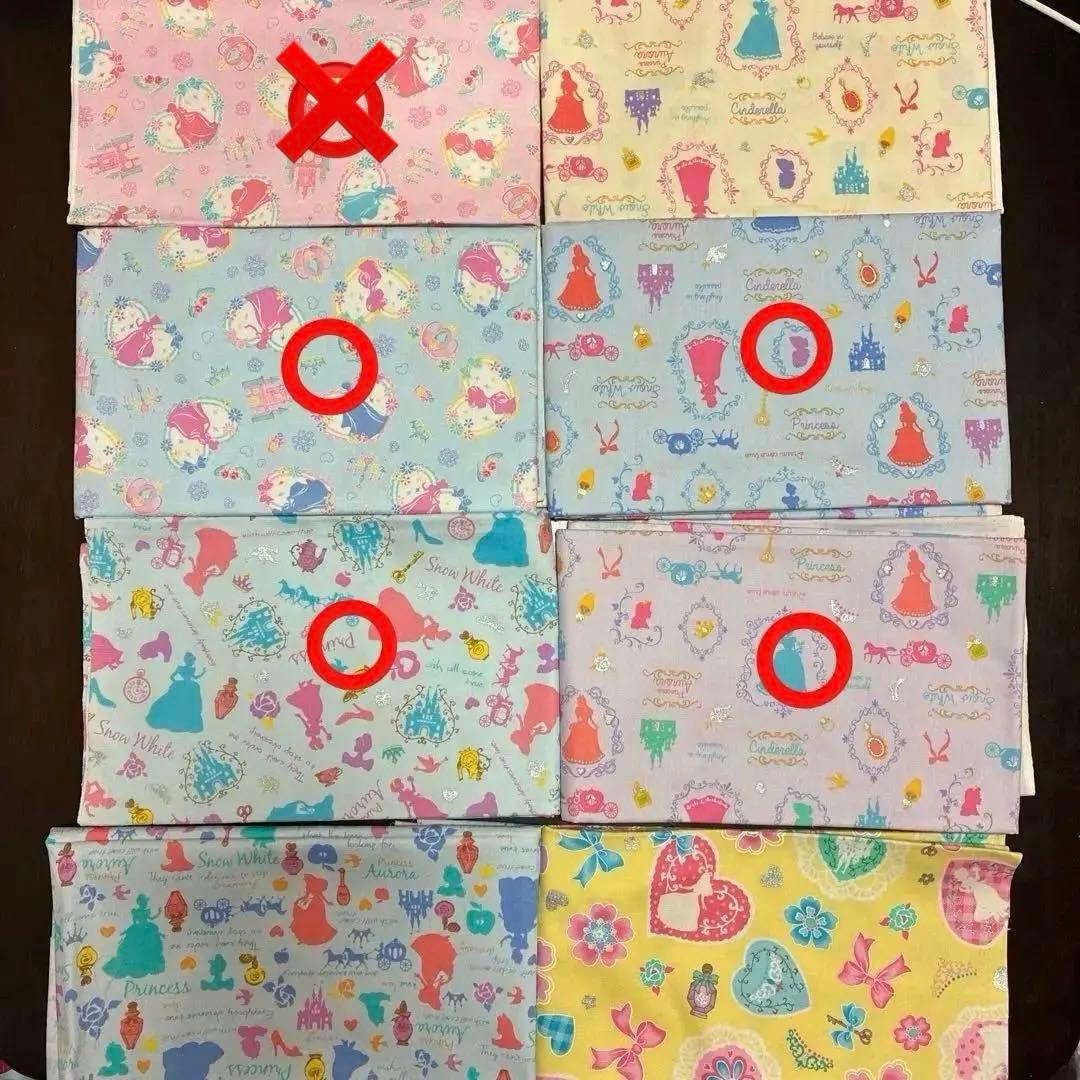 まよ様★ランチョンマット【5枚】手提げ袋、上履き入れ、体操服袋☆40×55
