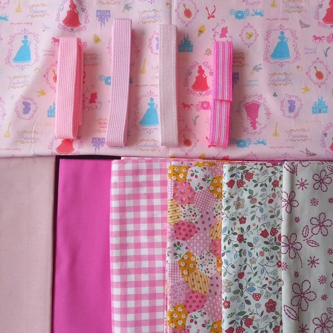 まよ様★ランチョンマット【5枚】手提げ袋、上履き入れ、体操服袋☆40×55