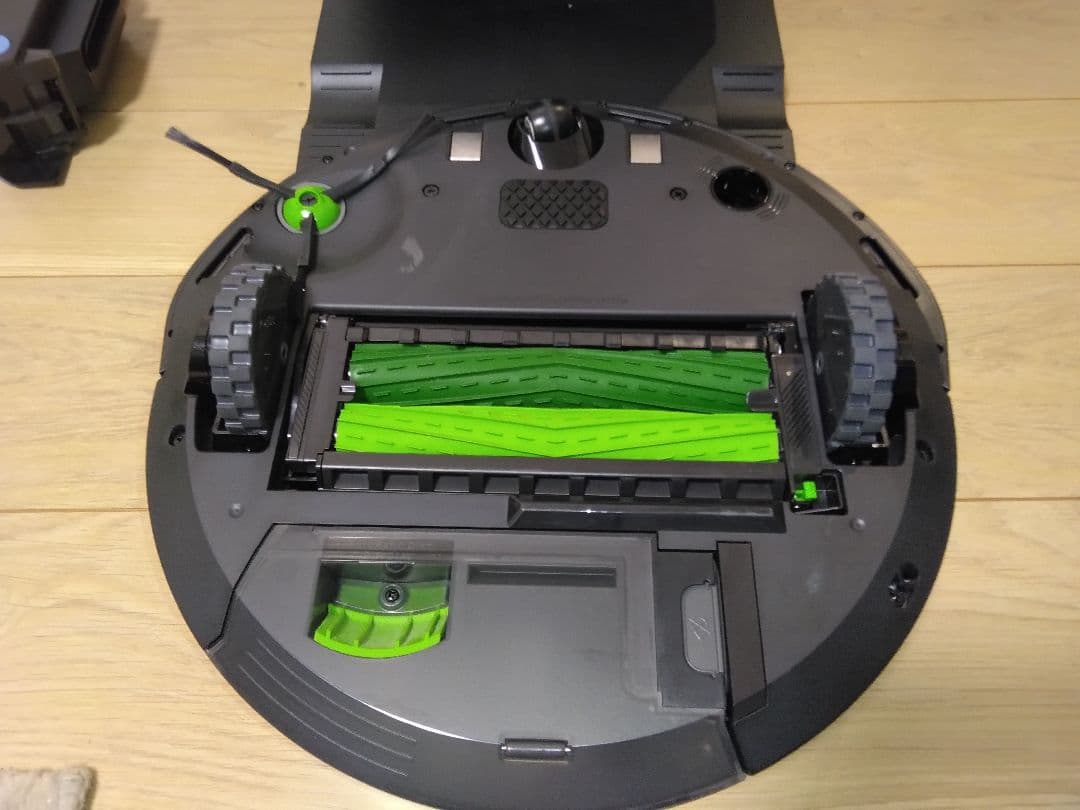 【ほぼ未使用1時間】ルンバ コンボi5+（25年）セットC