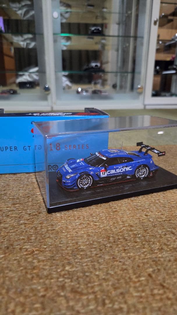 1/43 エブロ カルソニック インパル GT-R 2018 GT500