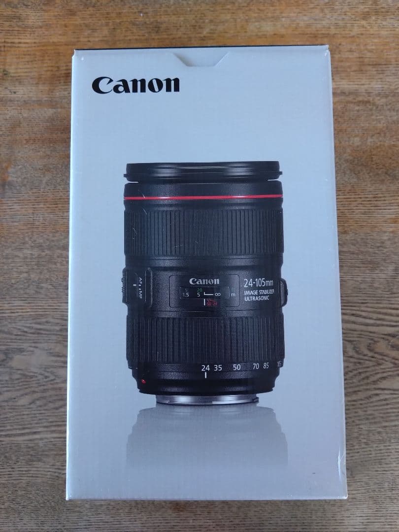 Canon EF24-105mm F/4L IS ⅱ USM