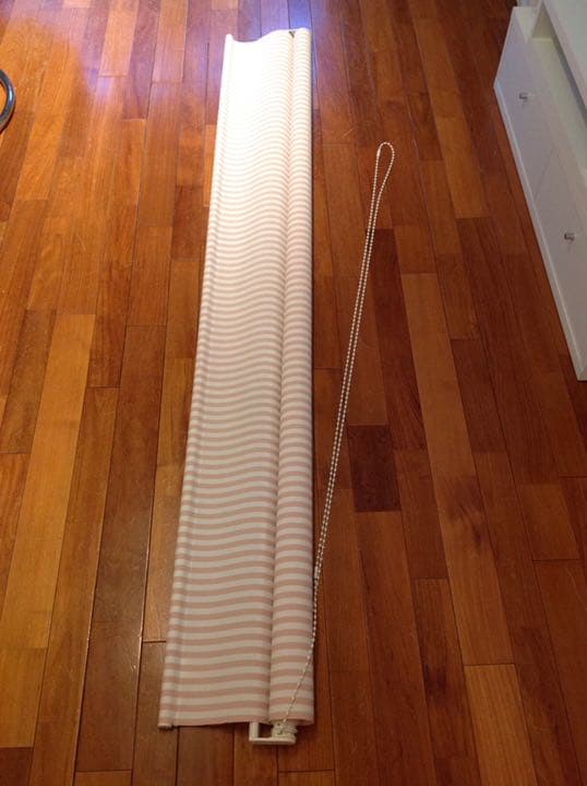 ロールスクリーン    2m×60cm