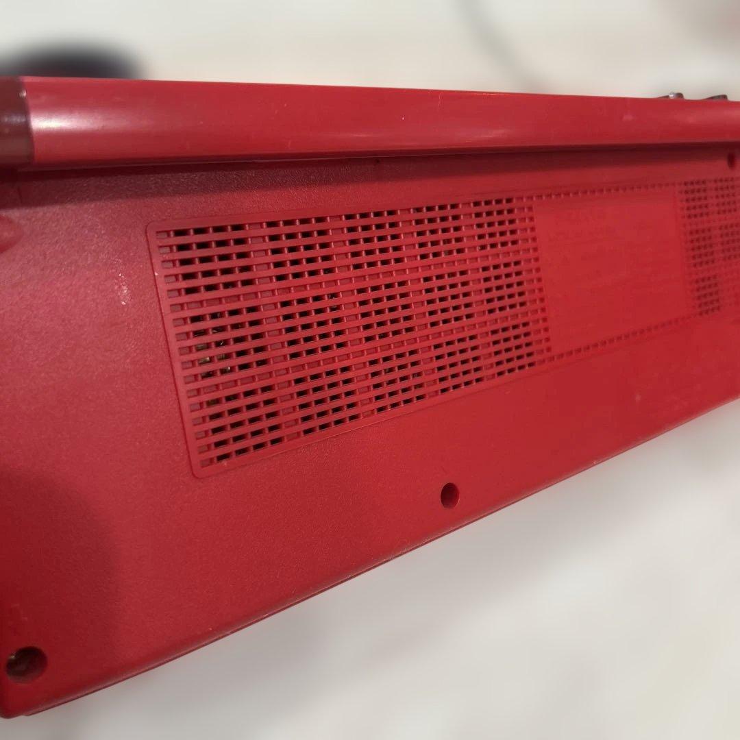 【希少】SANYO MR-U4SA 赤 ラジカセ 動作品 レトロ