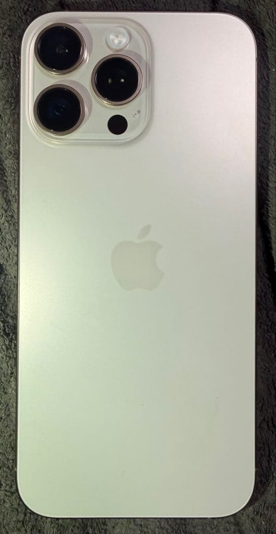 iPhone16ProMax 256gb デザートチタニウム　256gb