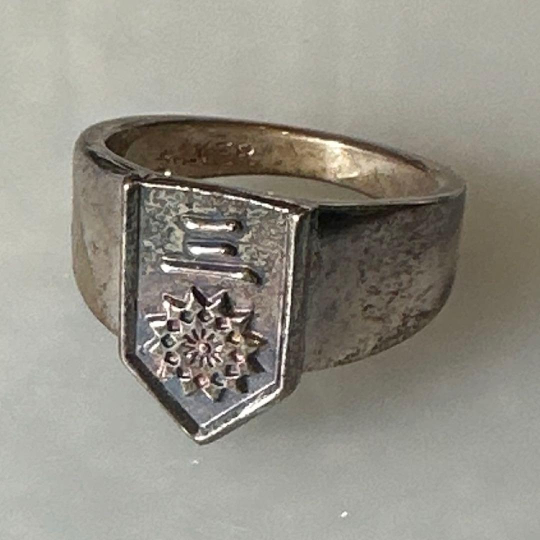 BLEACH 三番隊 シルバーリング