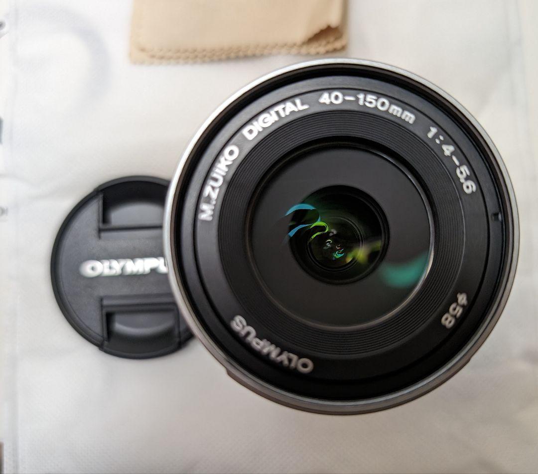 【美品・箱付き】OLYMPUS PEN E-PL10 ダブルズームキット