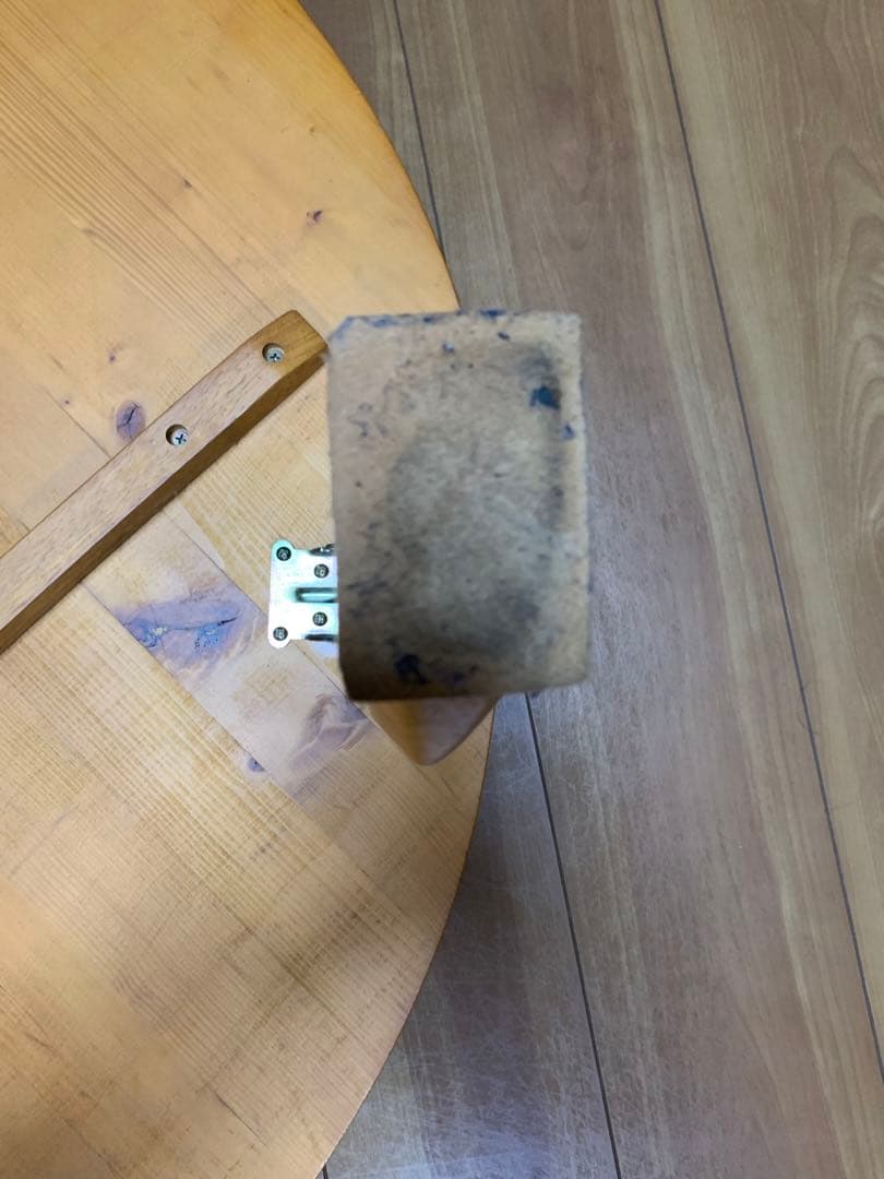 NITORI ニトリ スコッチ100 円卓 テーブル 天然木 折りたたみ