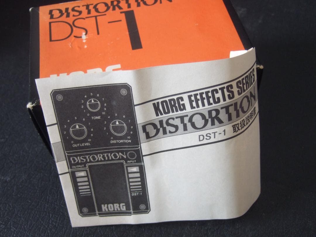 新品同様 KORG DST-1 DISTORTION & NGT-1