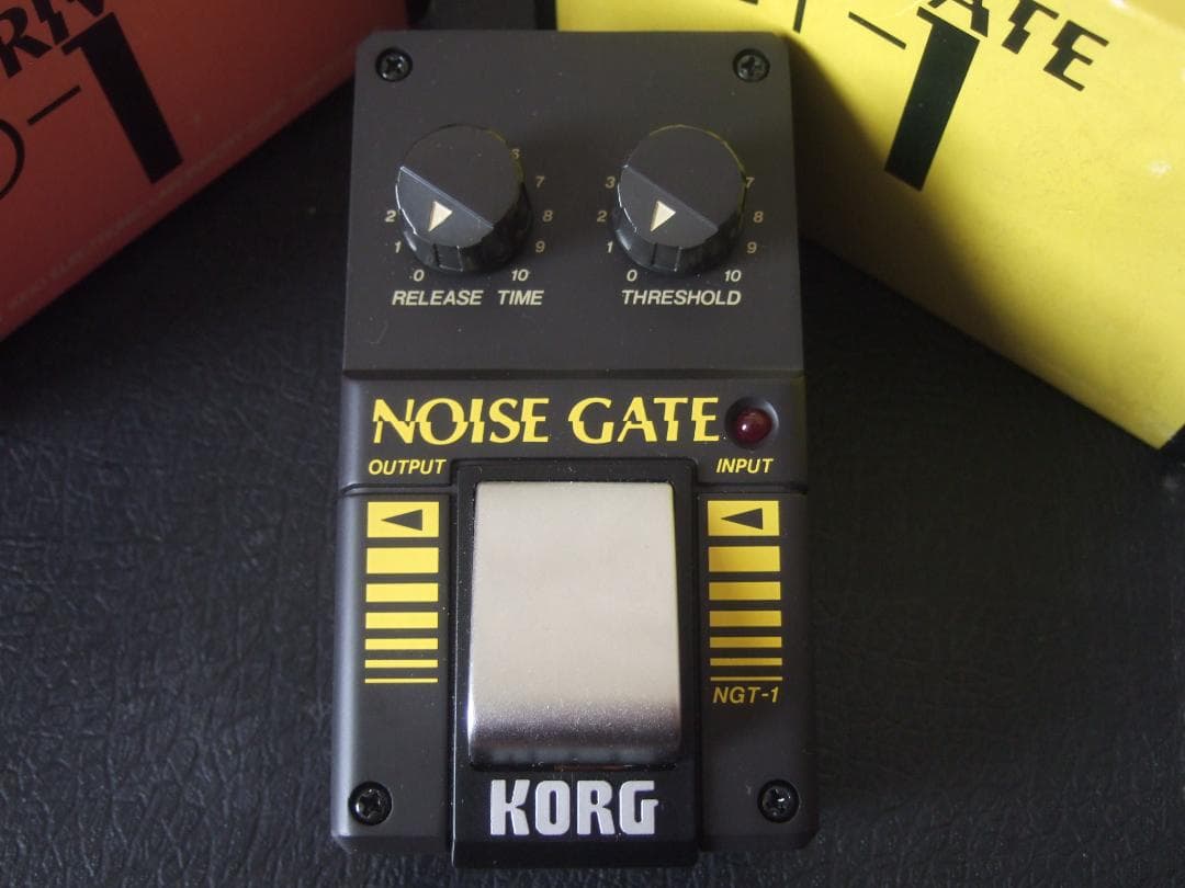 新品同様 KORG DST-1 DISTORTION & NGT-1