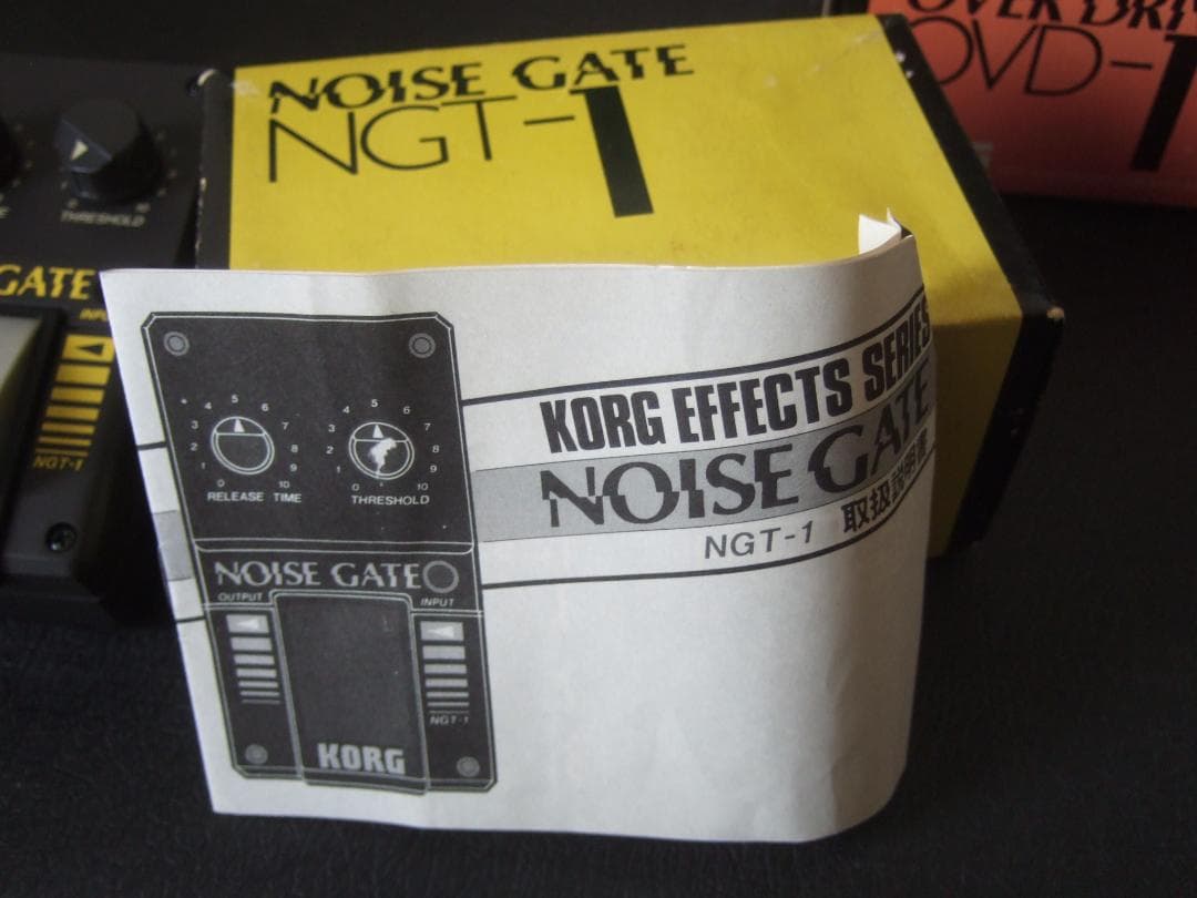 新品同様 KORG DST-1 DISTORTION & NGT-1