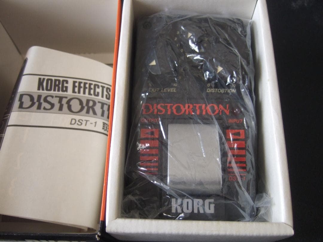 新品同様 KORG DST-1 DISTORTION & NGT-1