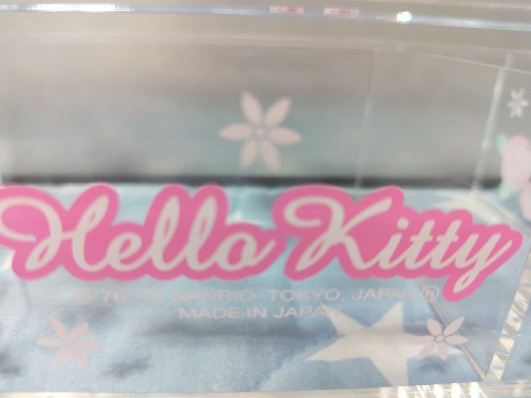 激レア2011 ローズ キティ コットン 綿棒 ケース アクセサリーケース