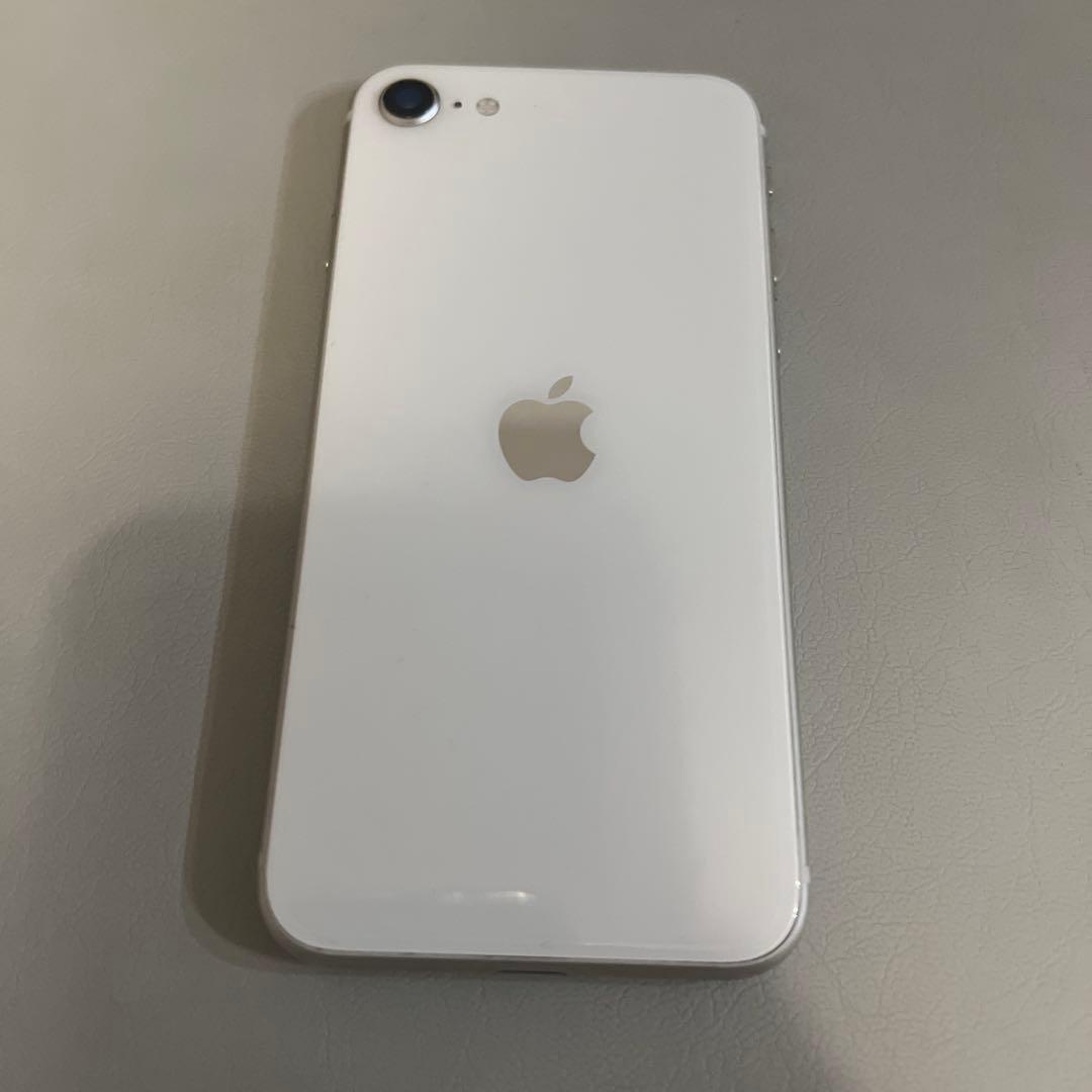 ジャンク品　iPhoneSE3 128G ブラック