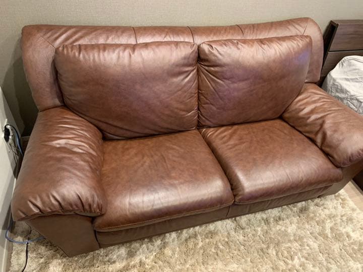 U様限定イタリア製ソファ 2人掛け S'ACCOMODI（サコモディ）