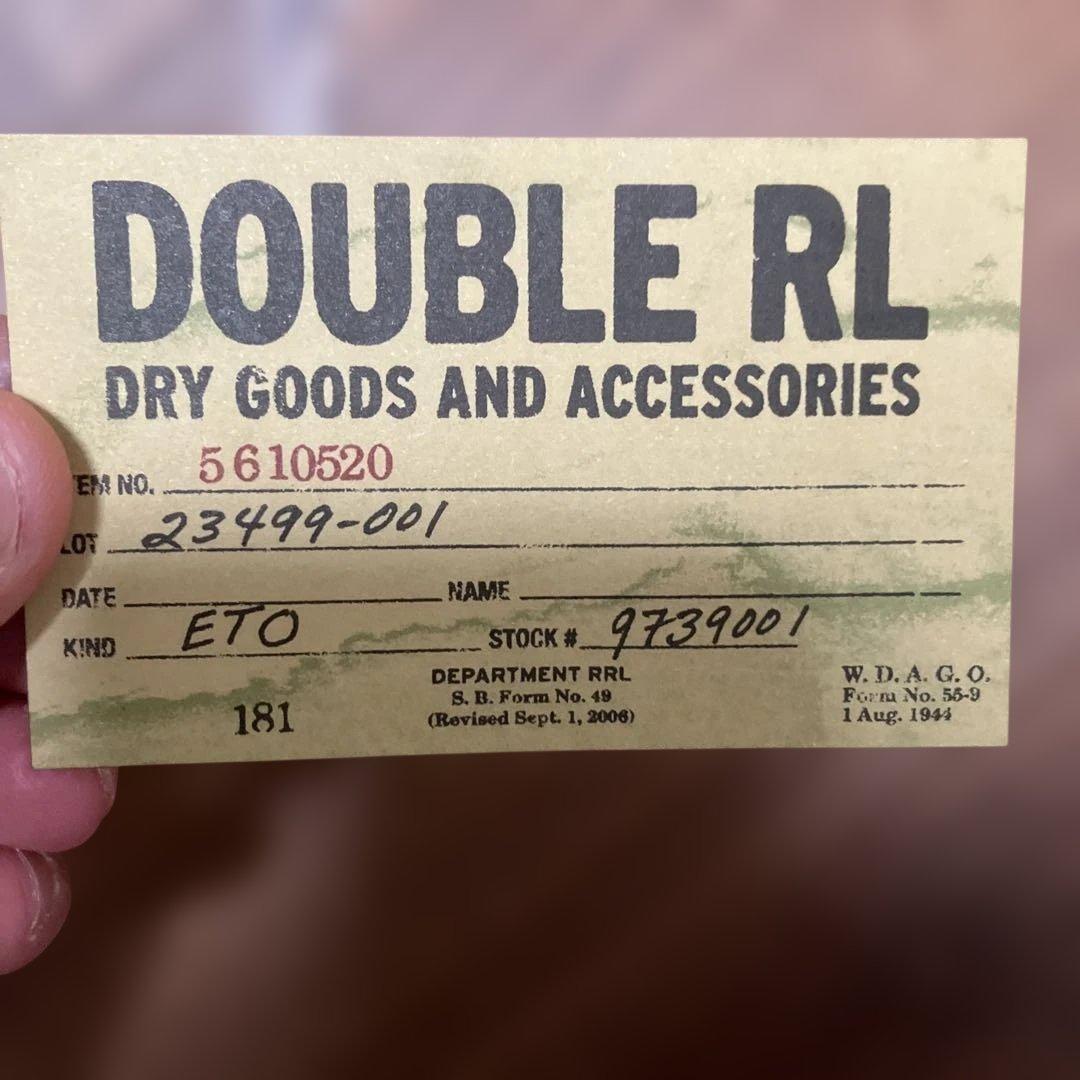 RRL ダブルアールエル　ラルフローレン　ピンバッジ