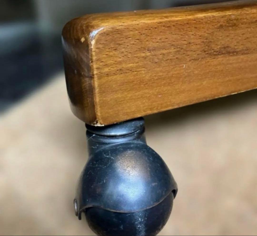 カリモク　コロニアル　デスクチェア　アームチェア 回転椅子