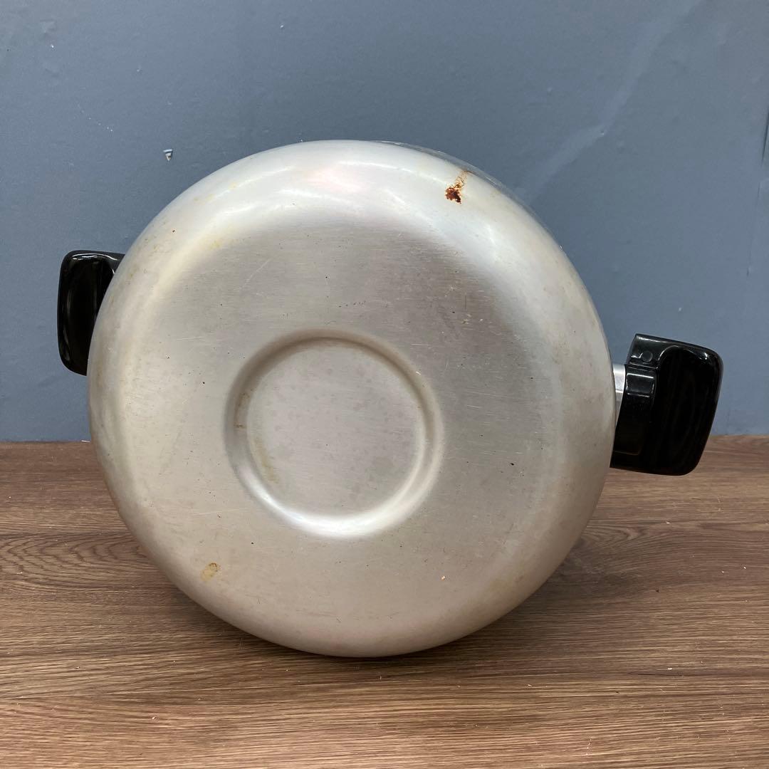 C-4 昭和レトロ 希少 マツタカ印 圧力なべ 4.3L SP-7 昭和マツタカ