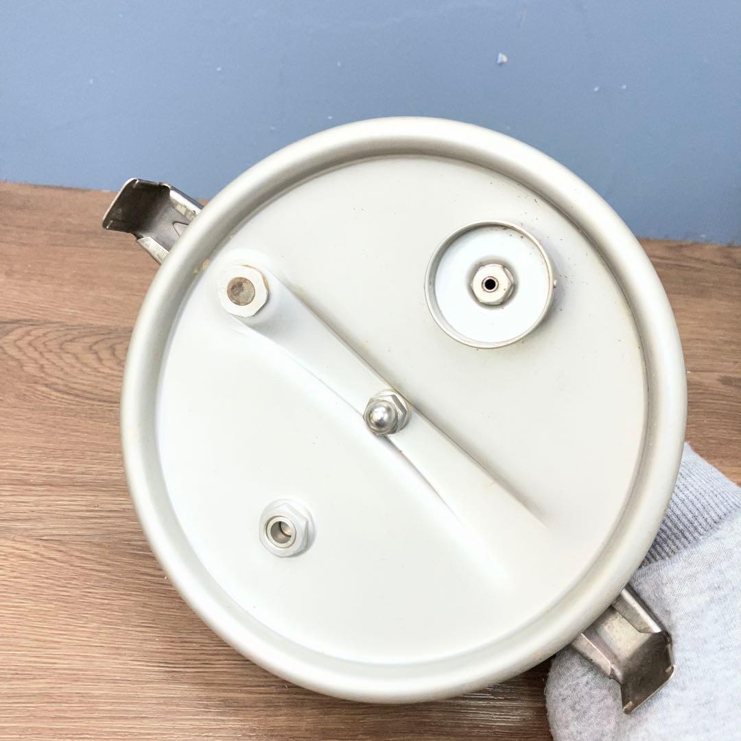 C-4 昭和レトロ 希少 マツタカ印 圧力なべ 4.3L SP-7 昭和マツタカ