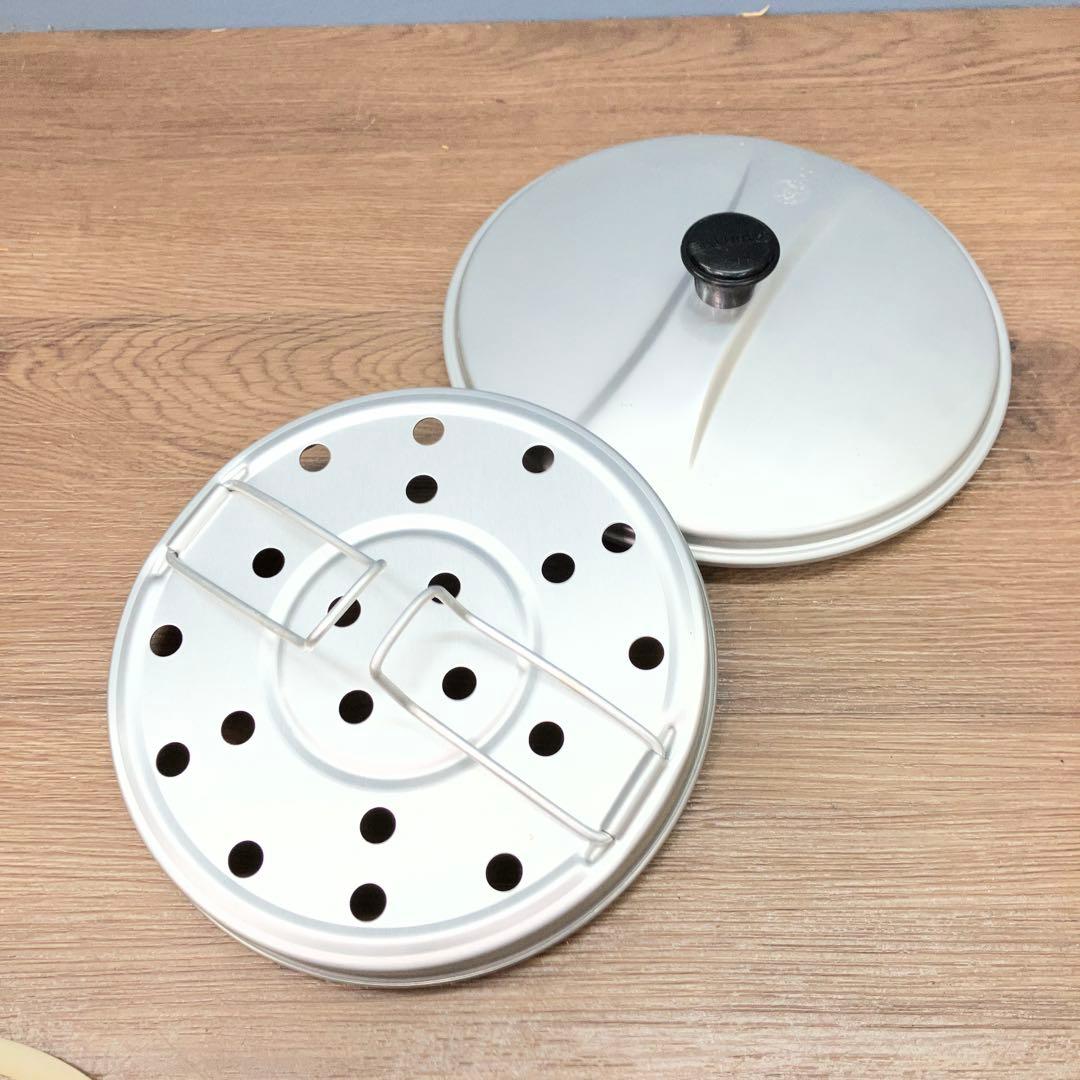 C-4 昭和レトロ 希少 マツタカ印 圧力なべ 4.3L SP-7 昭和マツタカ