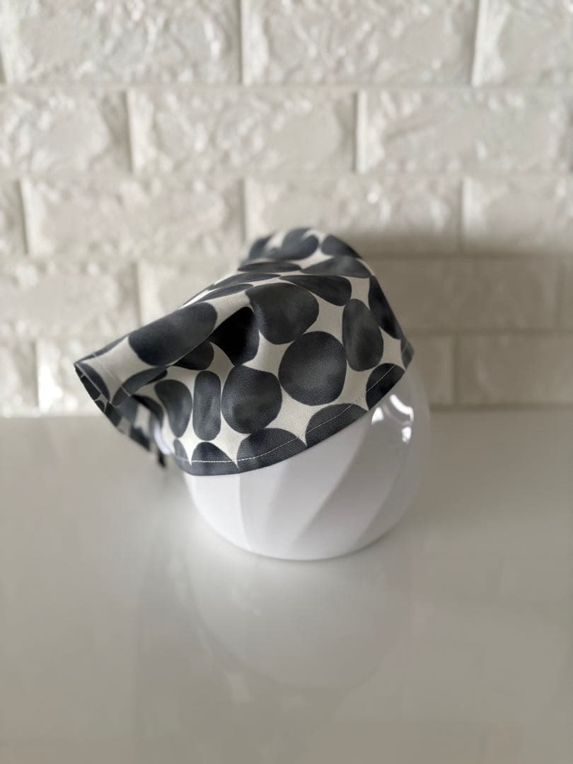 みかんちゃんママ様リクエスト　キッズエプロン　三角巾　160 サイズ　2組