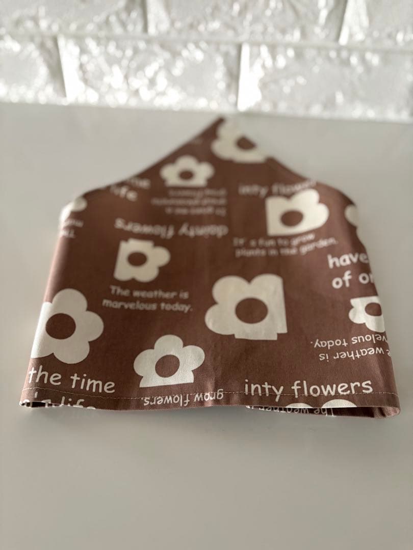 みかんちゃんママ様リクエスト　キッズエプロン　三角巾　160 サイズ　2組