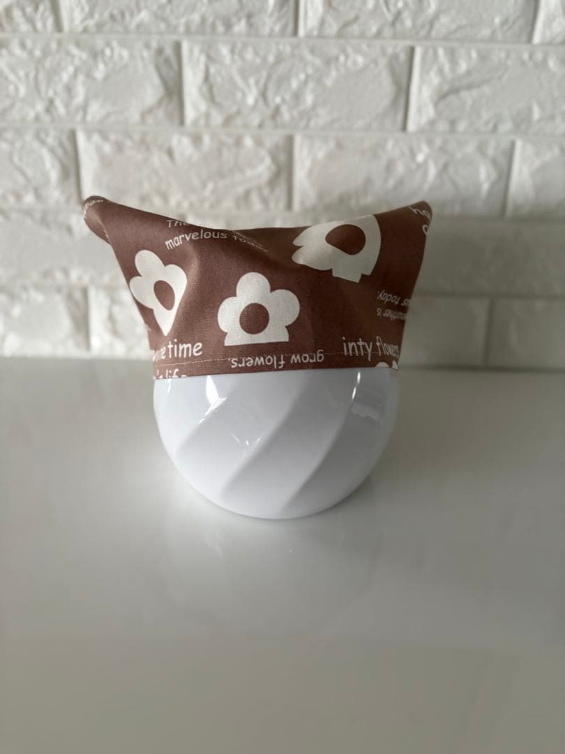 みかんちゃんママ様リクエスト　キッズエプロン　三角巾　160 サイズ　2組