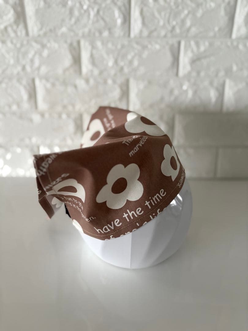 みかんちゃんママ様リクエスト　キッズエプロン　三角巾　160 サイズ　2組