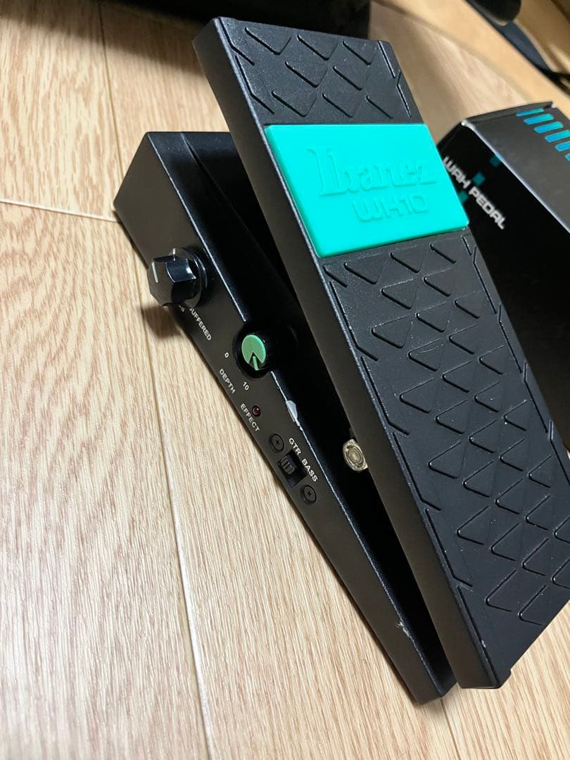 IbanezワウペダルWH10V3 / Wilson Effects風MOD