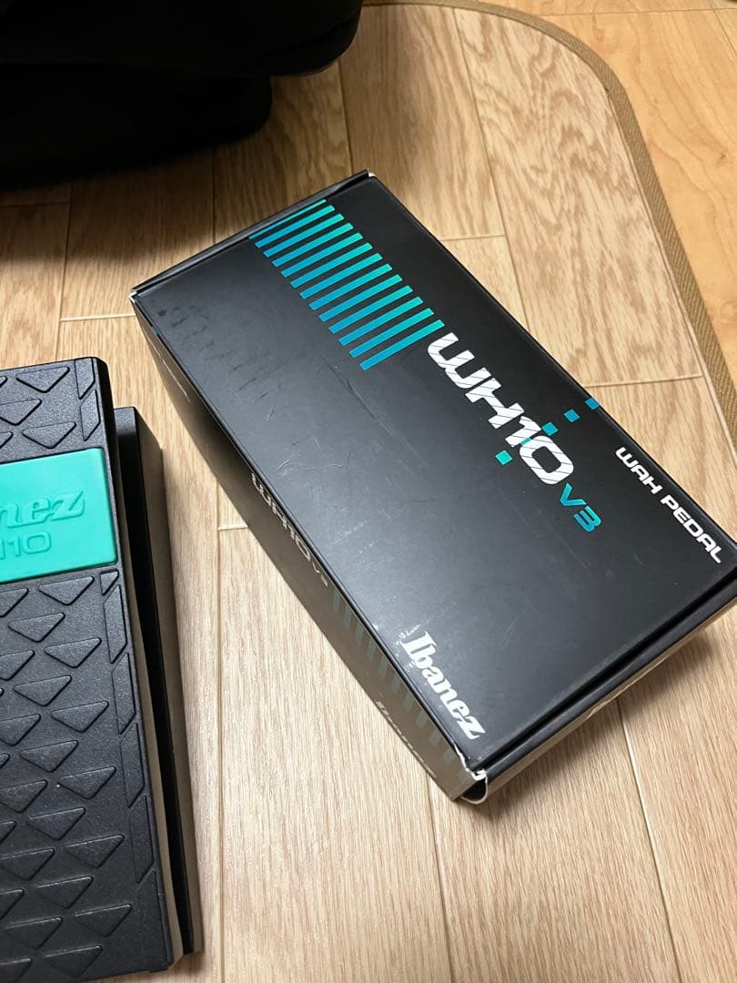 IbanezワウペダルWH10V3 / Wilson Effects風MOD