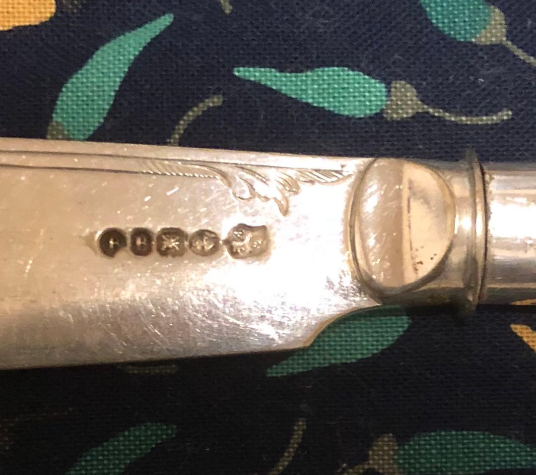 175年前 (1850) 嘉永3年ペリーが浦賀沖来る3年前 のナイフとフォーク