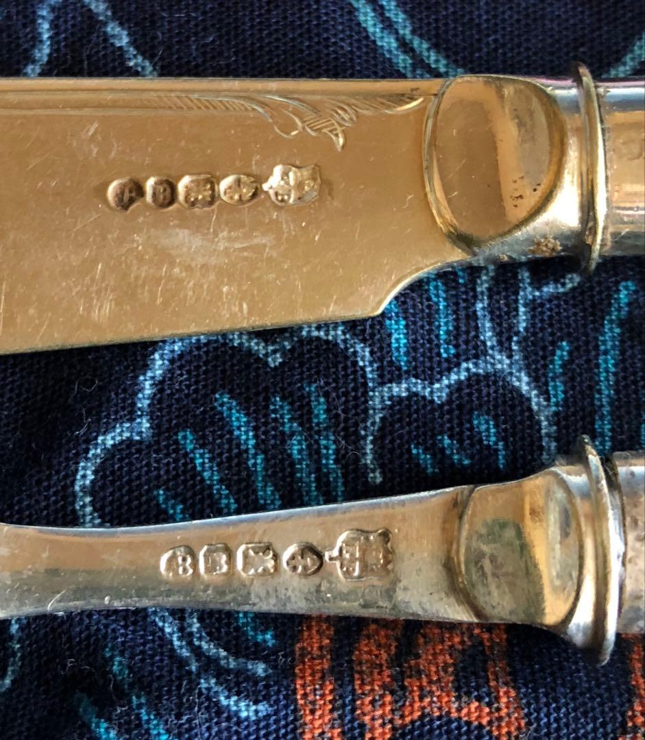 175年前 (1850) 嘉永3年ペリーが浦賀沖来る3年前 のナイフとフォーク