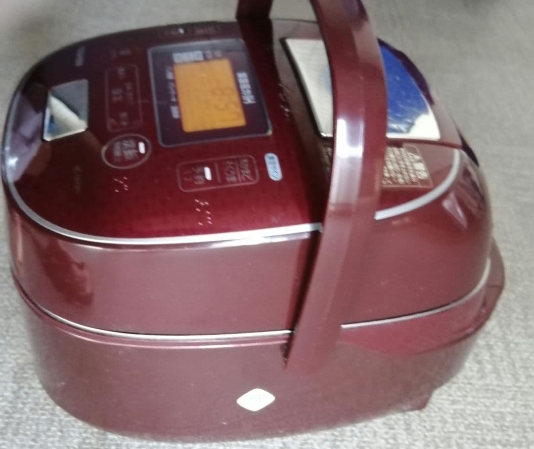 東芝 真空圧力IHジャー炊飯器 RC-10VSE5 2